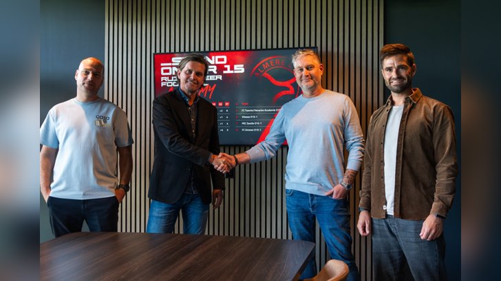  Almere City FC en ve2ventures zoeken het antwoord in technologie (Foto: Almere City FC)