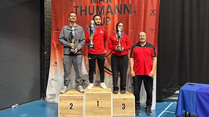 Taekwondo Almere werd uitgeroepen tot het Beste Team van de Dag bij het Max Thumann Cup. (Foto: aangeleverd)