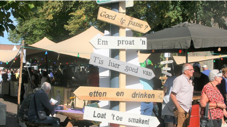 uit het archief.