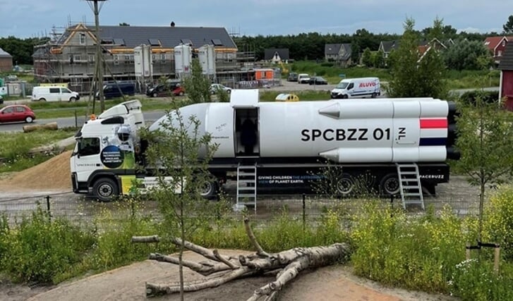 SpaceBuzz bij De Verwondering. (Foto: aangeleverd)