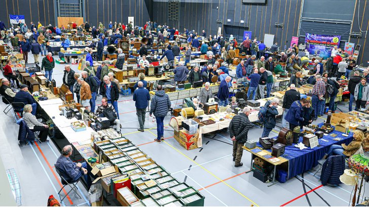 Vintage en Techniekbeurs. Archief