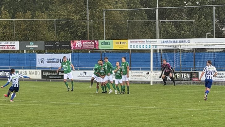 De thuiswedstrijd tegen Zwartemeerse Boys.