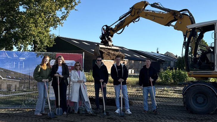 Jongeren verrichten zelf de starthandeling.