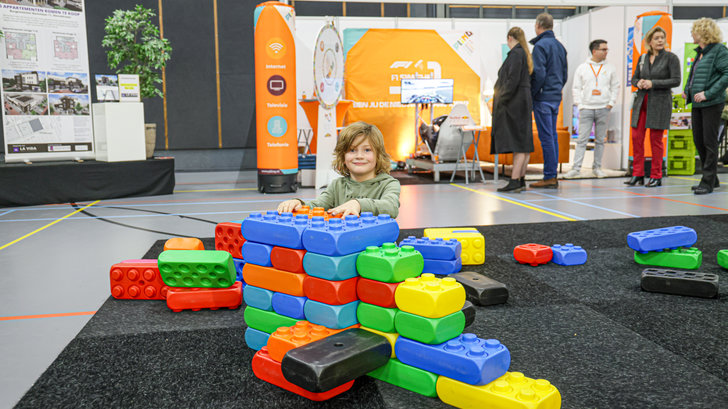 Ook voor kinderen is er genoeg te doen op Beurs Nieuwleusen. 