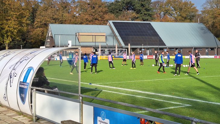 Sportpark De Potkamp.