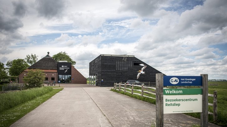 Bezoekerscentrum Reitdiep. 