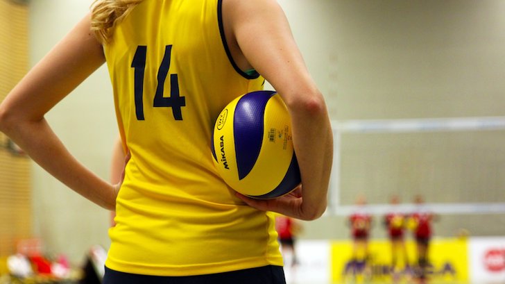 20-10 Sterke start van volleybalcompetitie