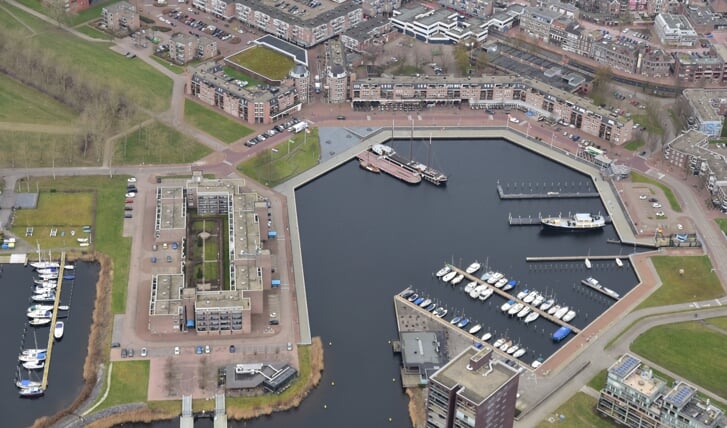 Archieffoto Havenkom (Foto: Rien Moolhuizen)