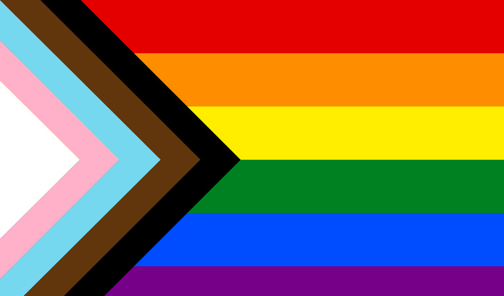 De progressieve vlag (Foto: aangeleverd)