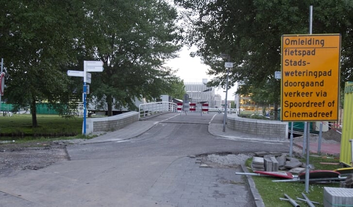 Groot onderhoud is noodzakelijk. Zoals hier een aantal jaar terug bij het Stadsweteringpad. (Archieffoto: Fred Rotgans)