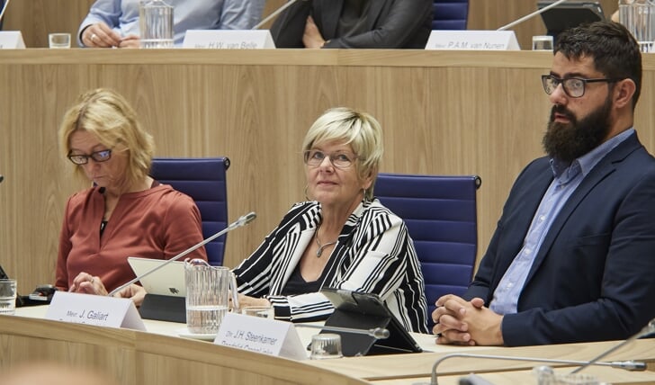 Joske Galiart (midden) (Foto: aangeleverd)