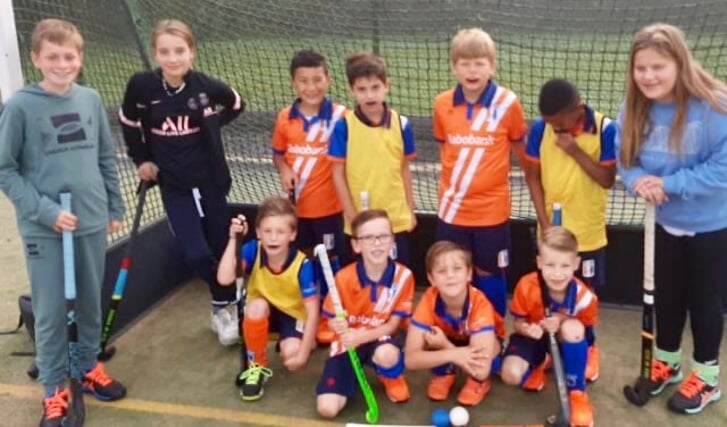 De klasbakken van het F-team. (Foto: aangeleverd)