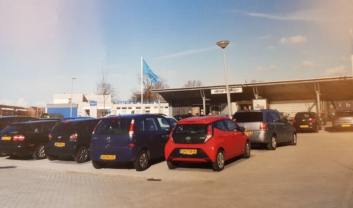 De AH zit nu nog aan het 's Hertogenboschplein. (Archieffoto: Almere DEZE WEEK)