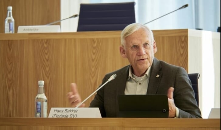 Directeur Hans Bakker (Foto: Almere DEZE WEEK)