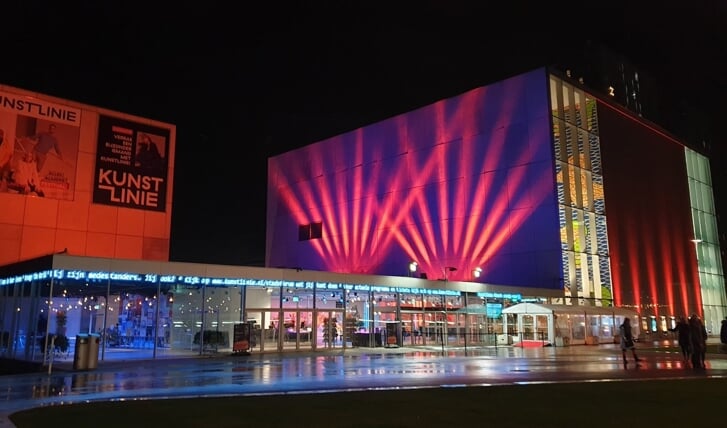 Kunstlinie is blij dat de deuren weer open kunnen. (Archieffoto: Almere DEZE WEEK)
