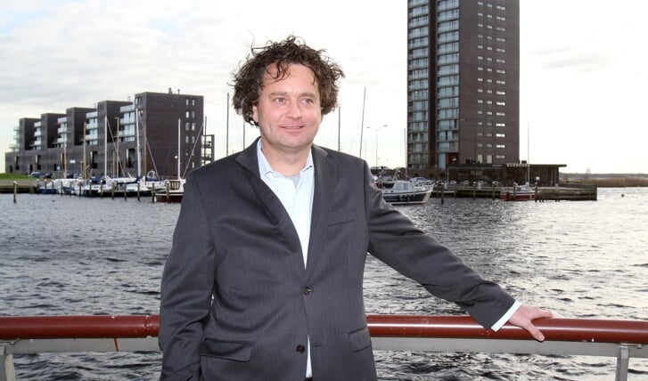 Toon van Dijk van de PVV. (Foto: Fred Rotgans)