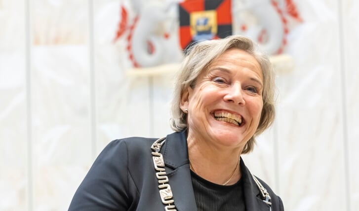 Ank Bijleveld zal binnenkort de situatie in Nobelhorst bekijken. (Foto: Maarten Feenstra)