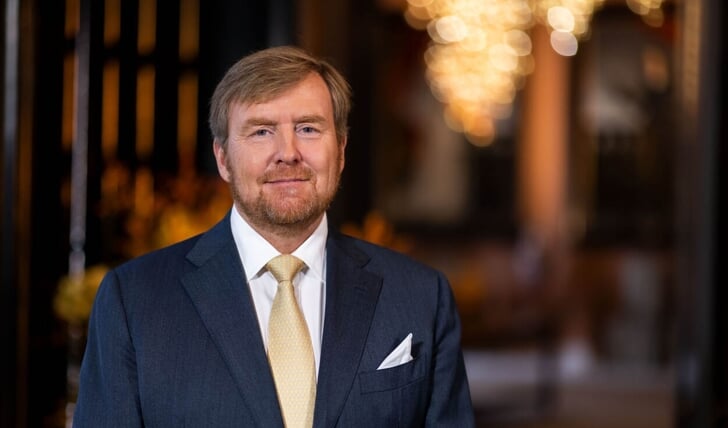 Koning Willem-Alexander opent de Floriade op 14 april in Almere. (Foto: Paul Tolenaar)