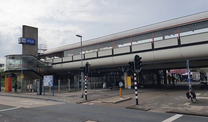 Station Muziekwijk (Foto: Almere DEZE WEEK)