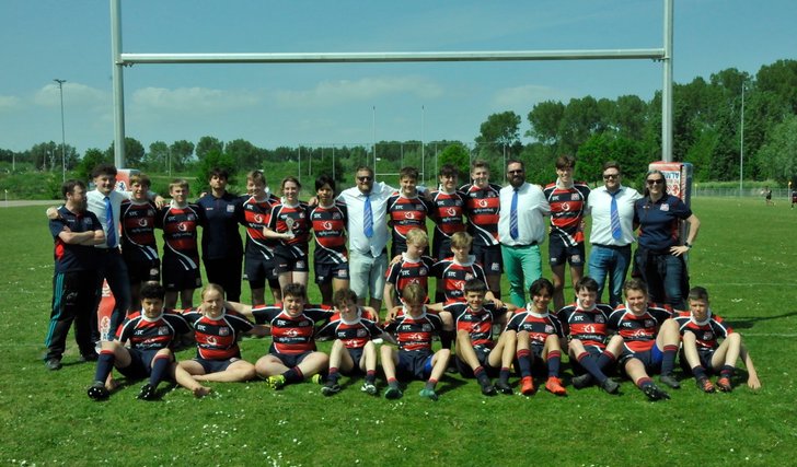 De junioren van RC Bulldogs Almere werden landskampioen. (Foto: aangeleverd)