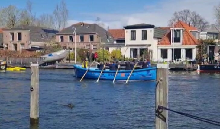 Sloeproeien op de Vecht (Archieffoto: aangeleverd)