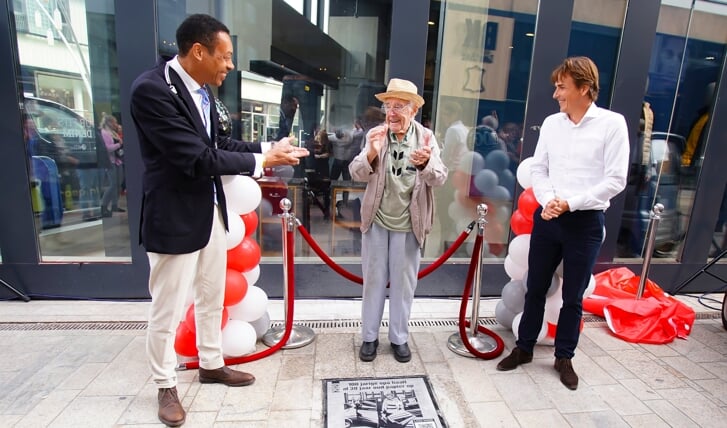 Opa Joop heeft ook een tegel op de Walk of Fame? Wie krijgt nu de eer? (Archieffoto: Fred Rotgans)