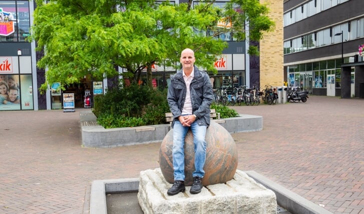 Jimmy van der Vliet, de nieuwe centrummanager van Buiten. (Foto: Almere DEZE WEEK) 