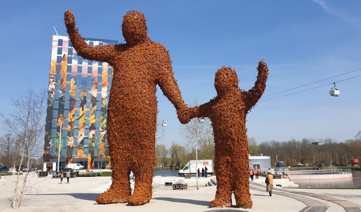 Op welke manier wordt verantwoording voor de Floriade genomen? (Foto: Almere DEZE WEEK)