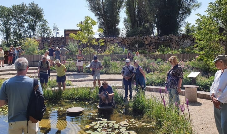 Drukte op de Floriade (Foto: Almere DEZE WEEK)