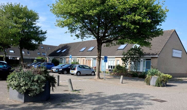 De plantenbakken verdwijnen na de zomer (Foto: Fred Rotgans)
