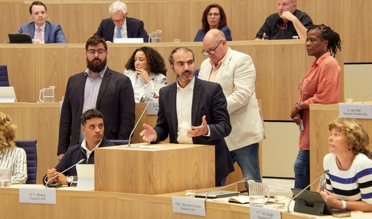 Hassan Buyatui van Denk gaat in debat over ontmanteling Floriade. (Archieffoto: aangeleverd)
