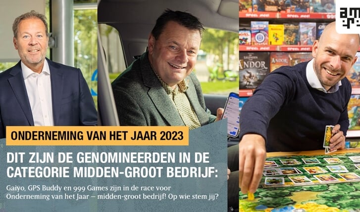 Genomineerden categorie Midden-Groot Bedrijf (Foto: aangeleverd)