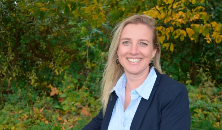 Nelleke Kleinleugenmors, relatiemanager bij het EEF. 