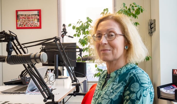 Ellen van de Baan, raadslid van de SP (Foto: Almere DEZE WEEK)