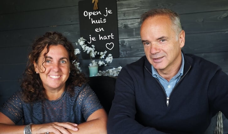 Saskia en Alex van Keulen. (Foto: Sylvia Huisman)