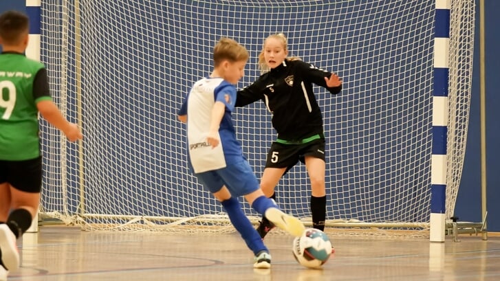 De Wintercup Almere is na twee jaar weer terugekeerd. (Foto: Fred Rotgans)