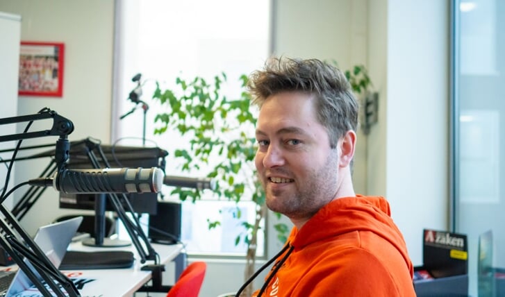 Kees Hendriksen, fractie-assistent van de ChristenUnie. (Foto: Almere DEZE WEEK)
