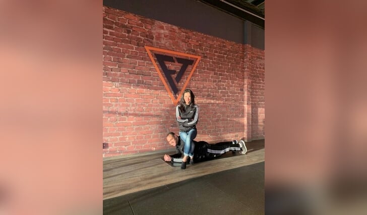 Patrick en Irina Berenos van sportschool FT-CLUB (Foto: aangeleverd)