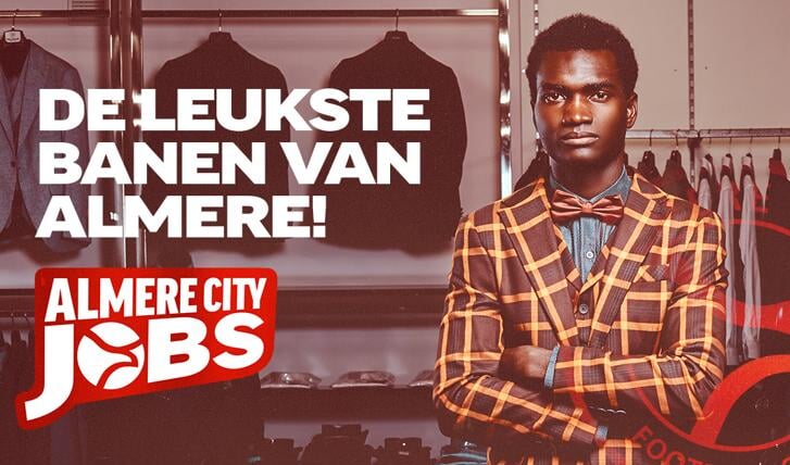 Scoor een baan via Almere City Jobs (Foto: aangeleverd)