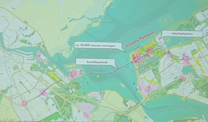 Almere Pampus. (Foto: aangeleverd)