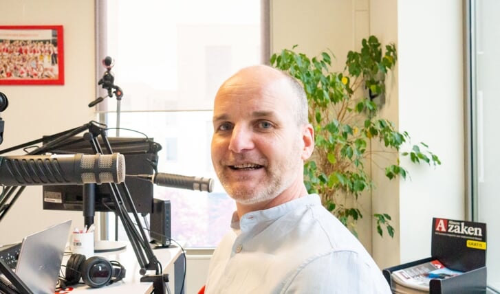 Jimmy van der Vliet, centrummanager Almere Buiten, (Foto: Almere DEZE WEEK)