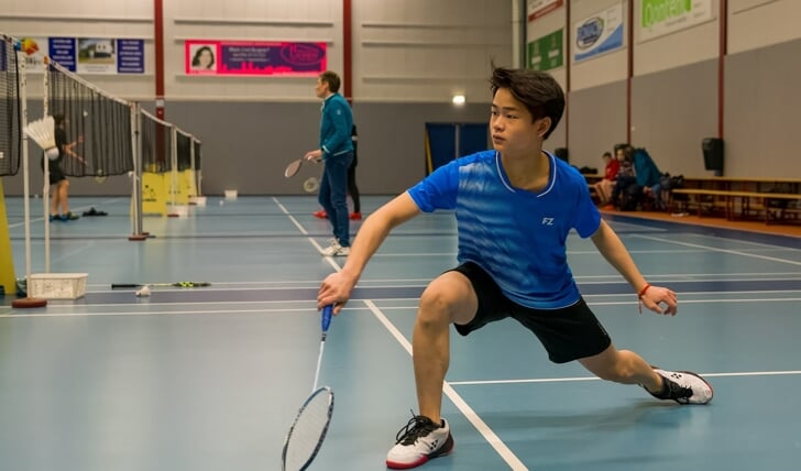 Quinlen Chau in actie. (Foto: Geert Berghuis)