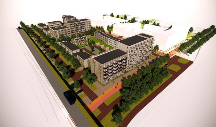 Het project in vogelvlucht. (Beeld: aangeleverd)