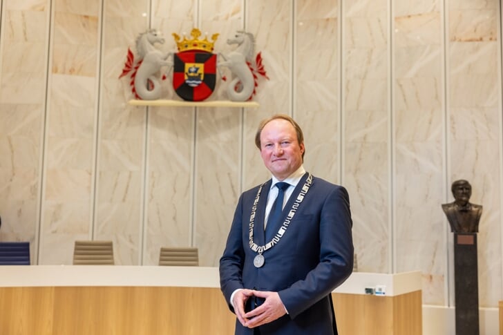 Hein van der Loo. (Foto: Maarten Feenstra)
