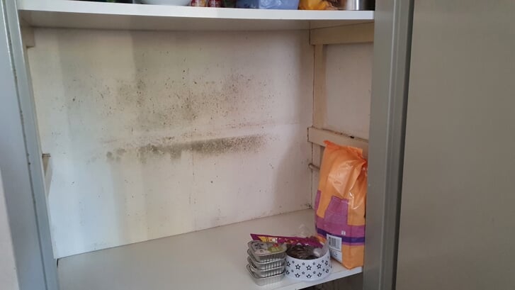 Vocht- en schimmelproblemen in huurwoningen moeten zo snel mogelijk worden opgelost. (Archieffoto: Almere DEZE WEEK)