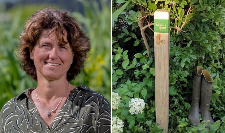 Sacha de Ruiter van Groene Buur Almere. (Foto: Erwin Budding)