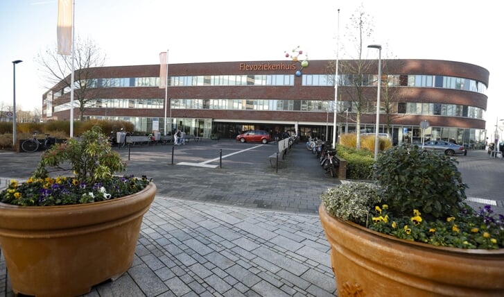 Het Flevoziekenhuis in Almere  (Archieffoto: Fred Rotgans)