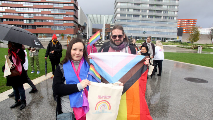 Winter Pride Almere 2023. (Foto: Studio Fred Rotgans)