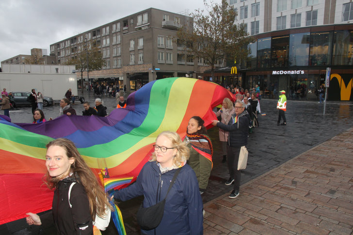 Winter Pride Almere 2023. (Foto: Studio Fred Rotgans)