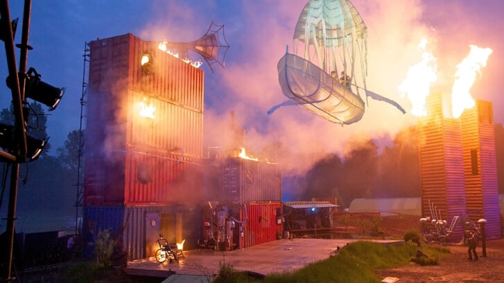 De voorstellingen van Vis à Vis zijn altijd spectaculair. (Archieffoto: aangeleverd)